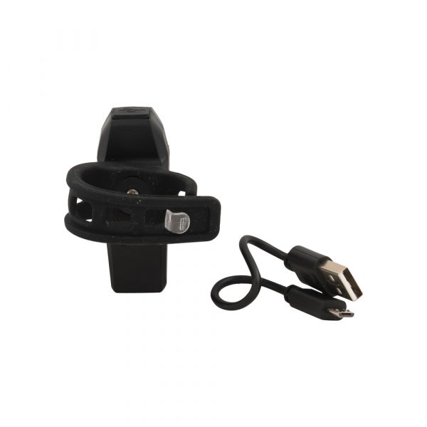 AC -Fahrradlampe hinter wiederaufladbar