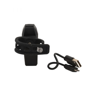 AC -Fahrradlampe hinter wiederaufladbar