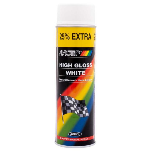 Weißer Glanz, Dose 500 ml. Motip