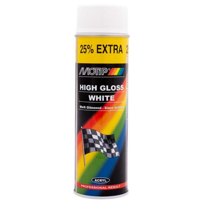 Weißer Glanz, Dose 500 ml. Motip