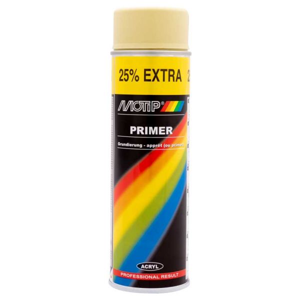 Grundierung gelb, Kanister 500 ml. Motip