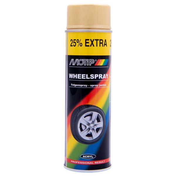 Sprühdose 500ml gold