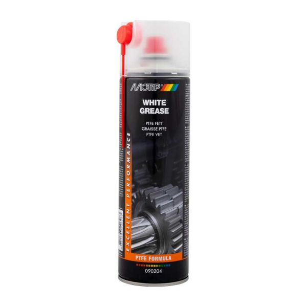Abi Sprühfett weiß, 500 ml. Motip