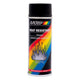 Sprühfarbe Motip Schwarz Hitzebeständig (400ml)