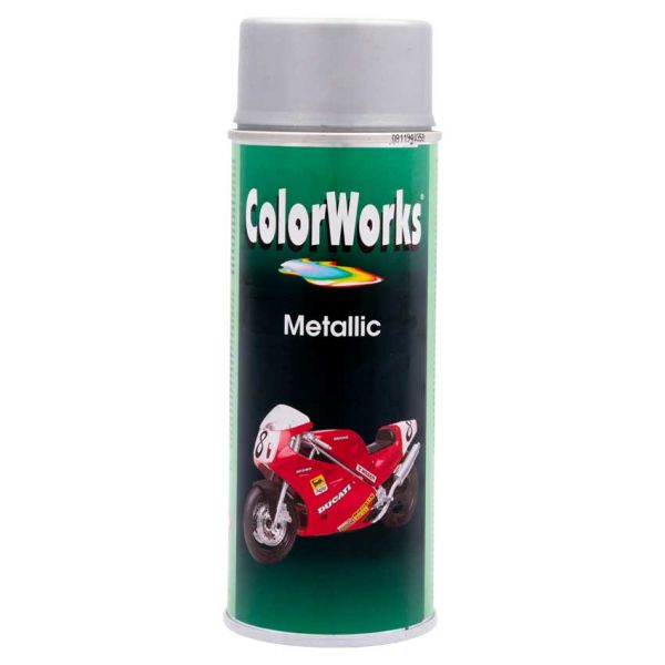 Nitro -Farbwerk Metallic Silber