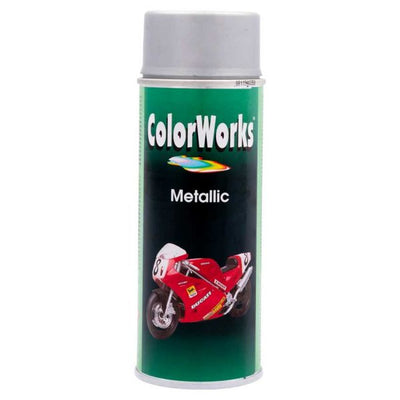 Nitro -Farbwerk Metallic Silber