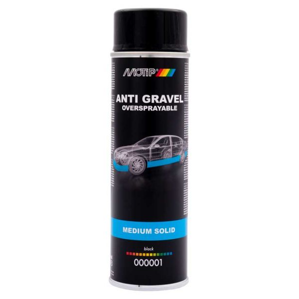 Anti-Kratz-Sprühfarbe schwarz (500ml)