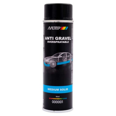 Anti-Kratz-Sprühfarbe schwarz (500ml)