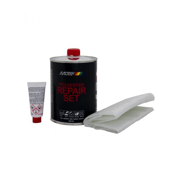 Polyester Reparaturkit 1000 Gramm