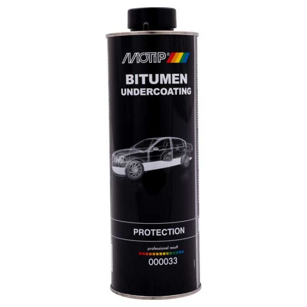 Bitumenbeschichtung, 1000 ml. Motip