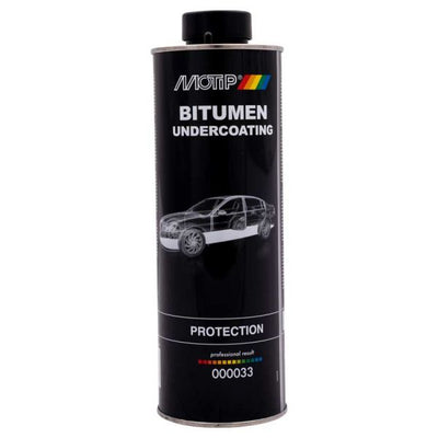 Bitumenbeschichtung, 1000 ml. Motip