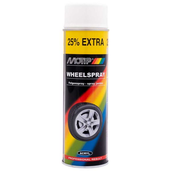 Weiß (Rad), Dose 500 ml. Motiv