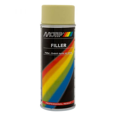 Sprühdose 400ml Spachtel Gelb