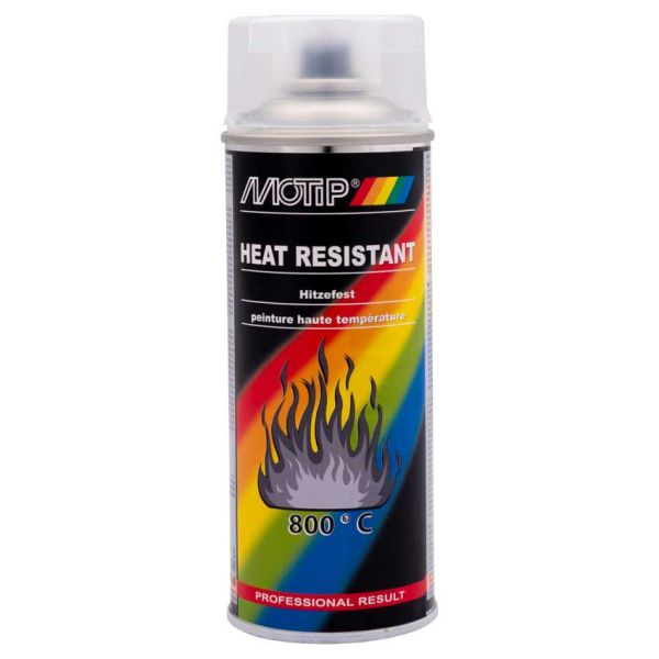 Sprühlack Klar Hitzebeständig (400ml)