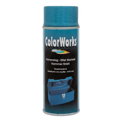 ColorWorks Hamerslag Blue