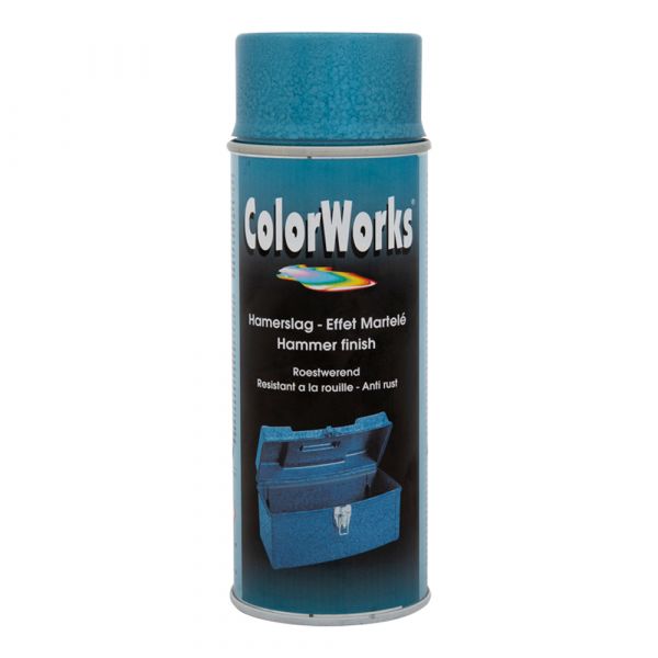 ColorWorks Hamerslag Blue