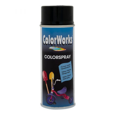 Colorworks Ral9005 Schwarzer Hochglanz