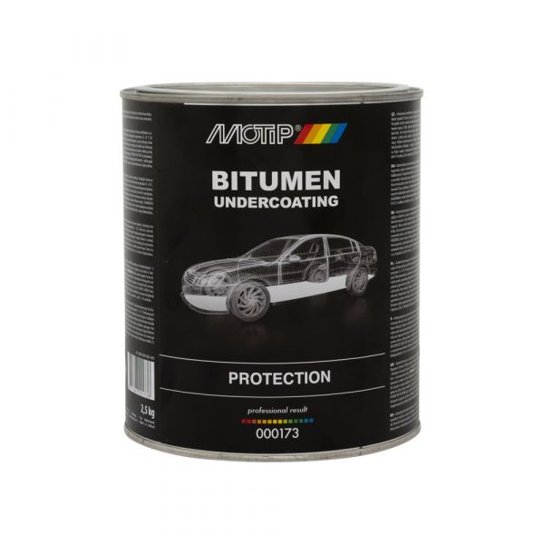 Bitumenpinsel 2,6 kg.