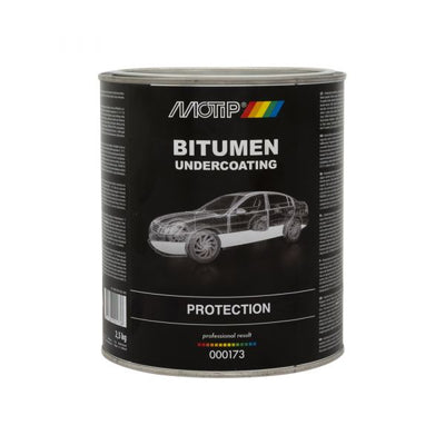 Bitumenpinsel 2,6 kg.