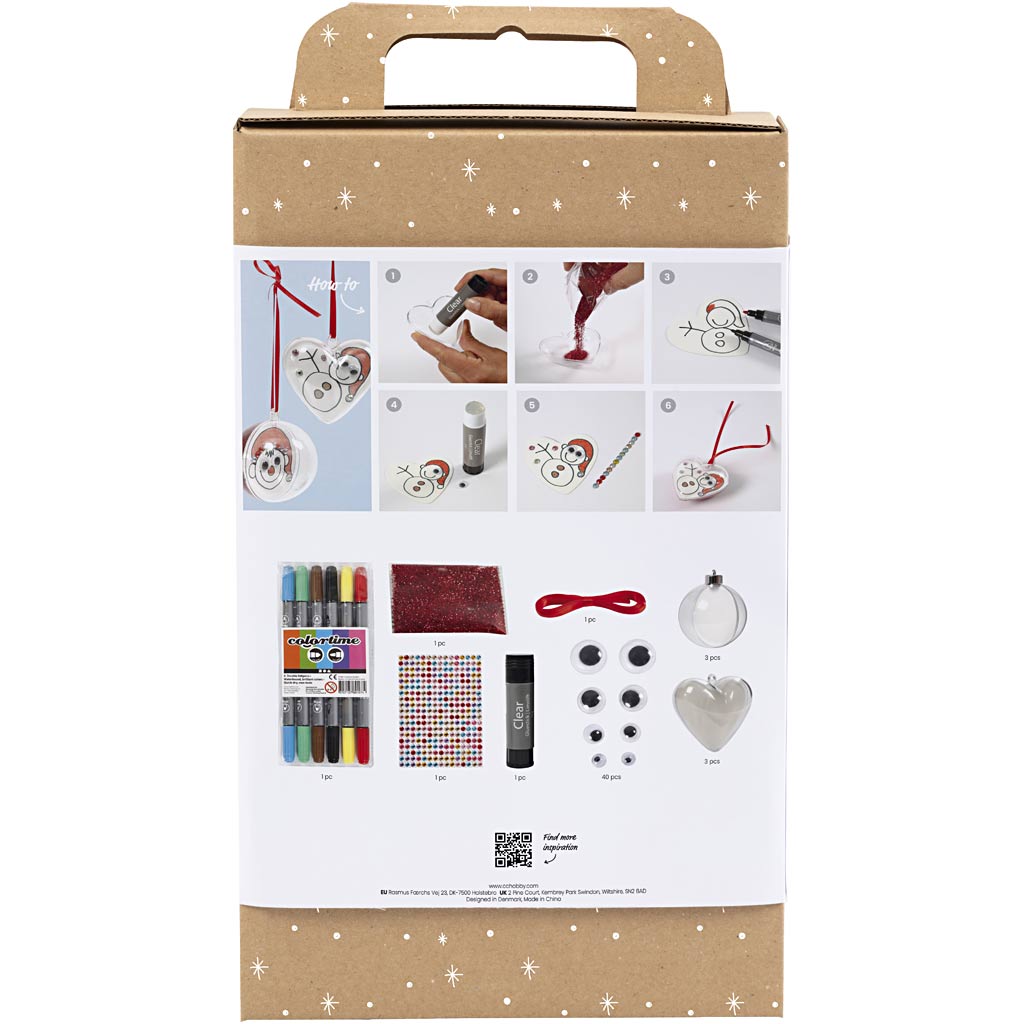 Creativ Company Hobby-Set Dekoration, 1 Set