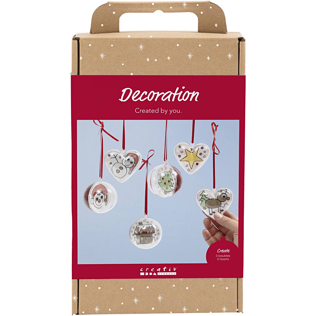 Creativ Company Hobby-Set Dekoration, 1 Set