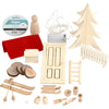 Creativ Company Zwergen-Türset, 1 Set