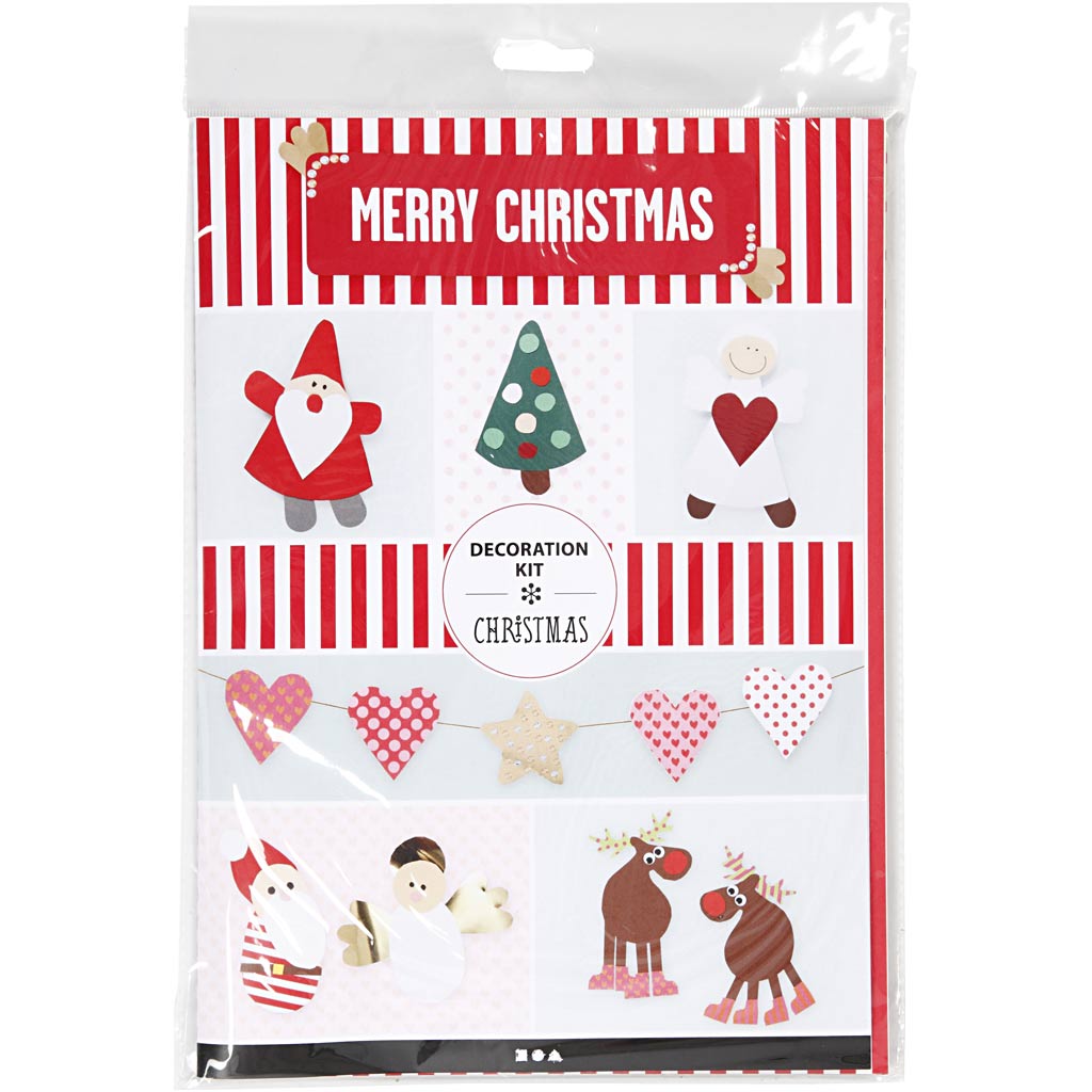 DIY -Weihnachtsdekorationsset