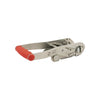 Lose Rattel, die 50 mm peitscht.
