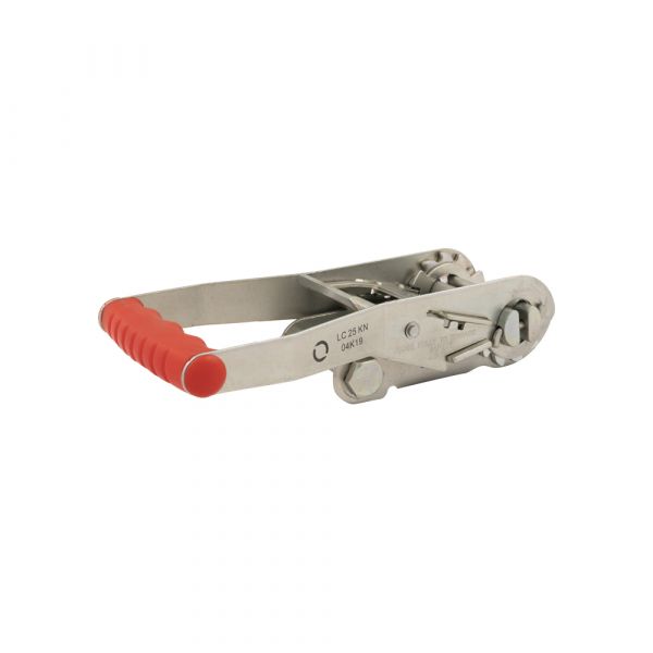 Lose Rattel, die 50 mm peitscht.