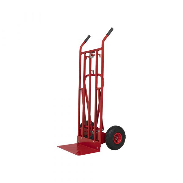 Sackkarre rot + Stützrad.