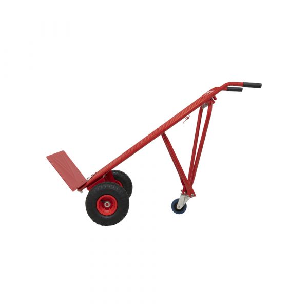 Sackkarre rot + Stützrad.