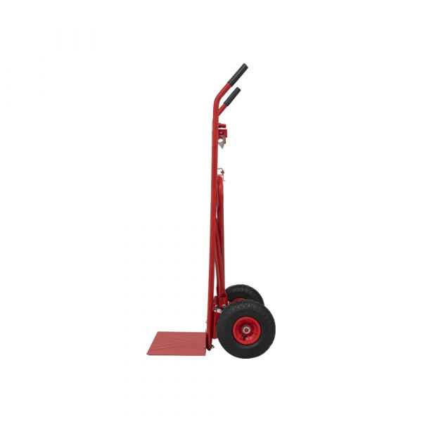 Sackkarre rot + Stützrad.