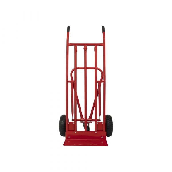 Sackkarre rot + Stützrad.