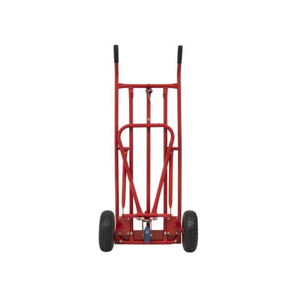 Sackkarre rot + Stützrad.