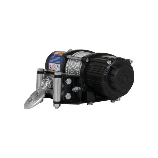 Cabellier Electric, 12 V, 4500 lbs
