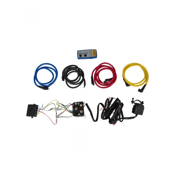 Cabellier Electric, 12 V, 4500 lbs
