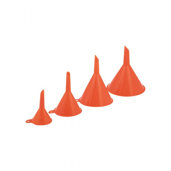 Topgear Trichter Set 4-teilige Orange