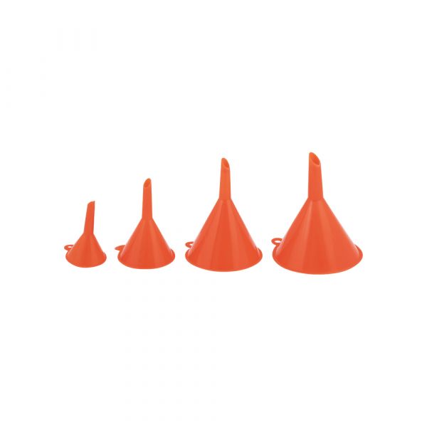 Topgear Trichter Set 4-teilige Orange