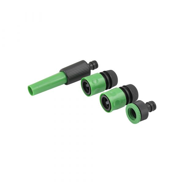 Gartenschlauchspray + Paar. 4-dlg