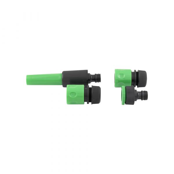 Gartenschlauchspray + Paar. 4-dlg