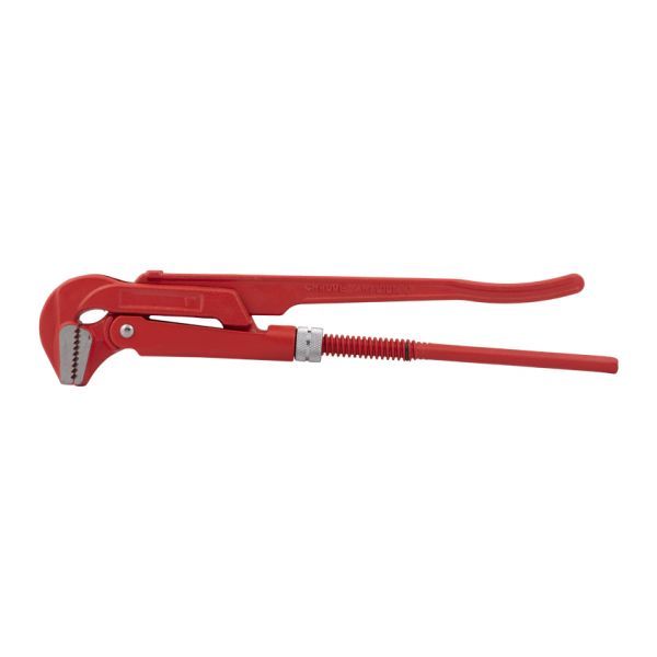 Rohrzange 1, rot 90 Grad