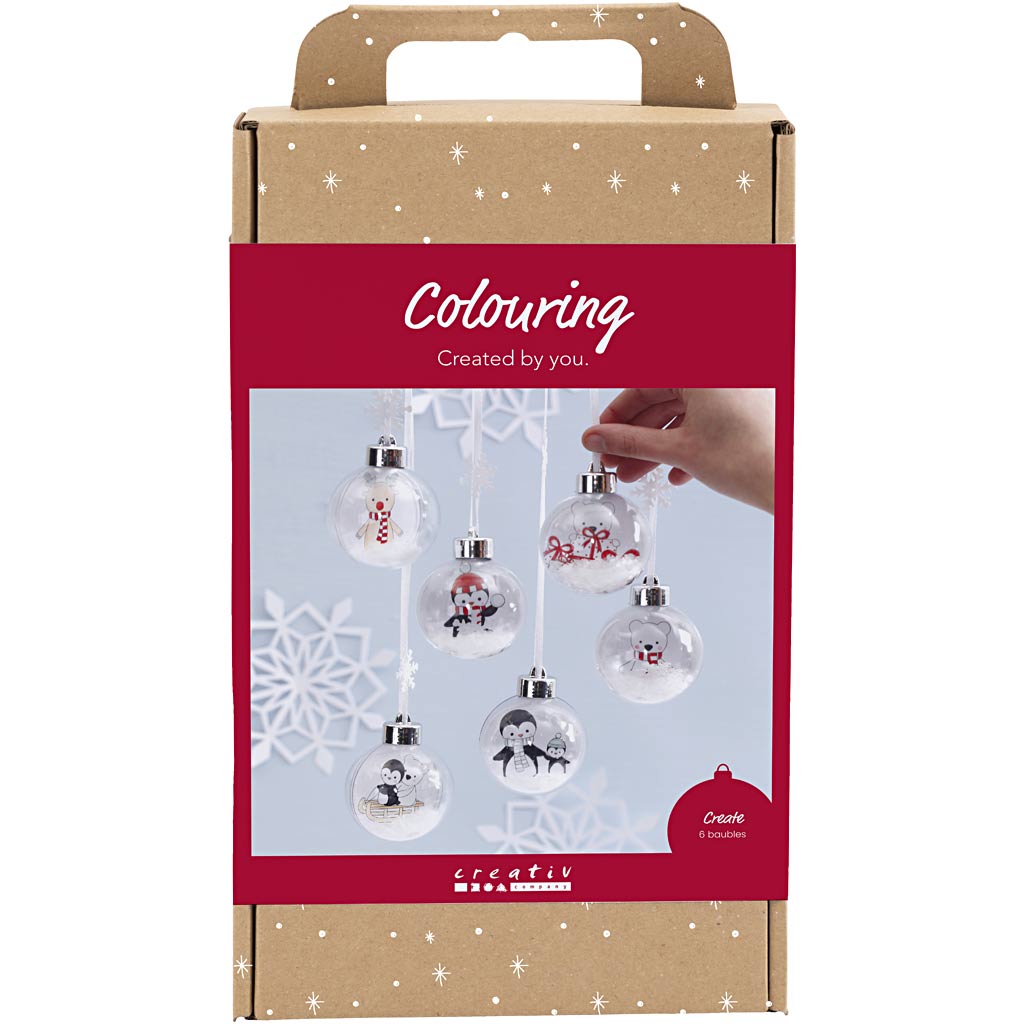 Creativ Company Hobby-Malset, 1 Box