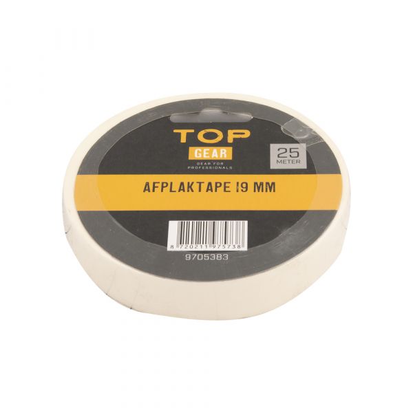 Topgear Mataktape, 19 mm x 25 Meter