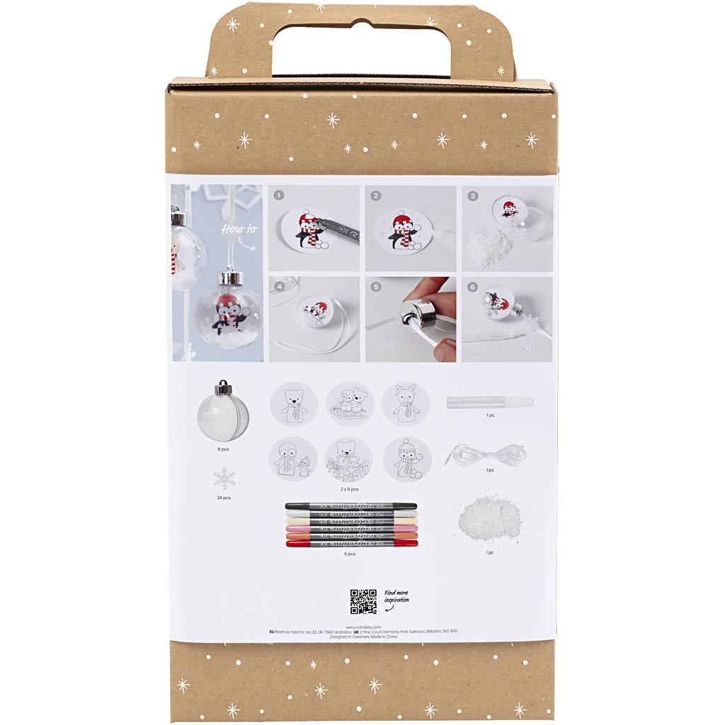 Creativ Company Hobby-Malset, 1 Box