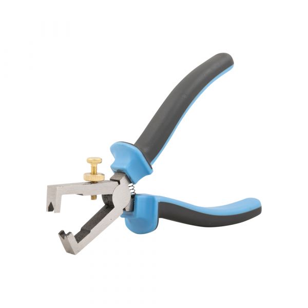 Zange, Abisolierer, 150 mm = 6