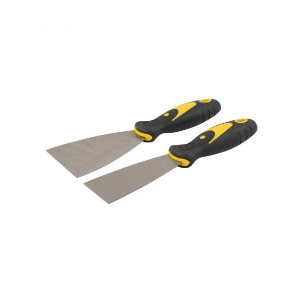 Spachtelmesser 2-teilig, GUMMI
