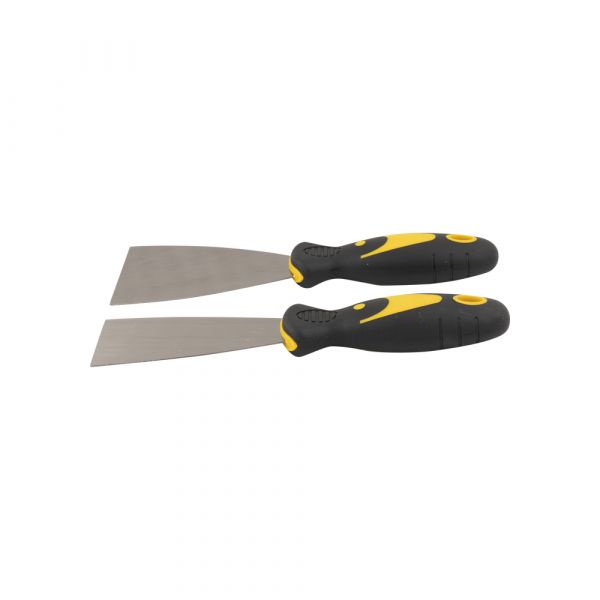 Spachtelmesser 2-teilig, GUMMI