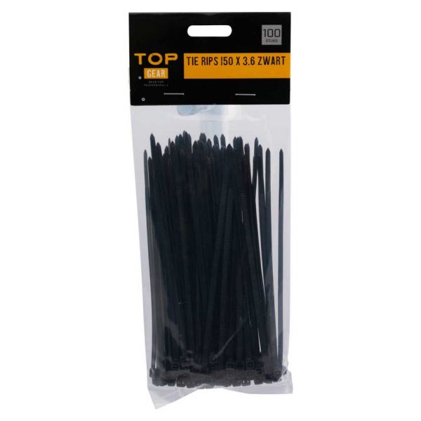 Topgear Tieribs 150x3.6, 100 Stück