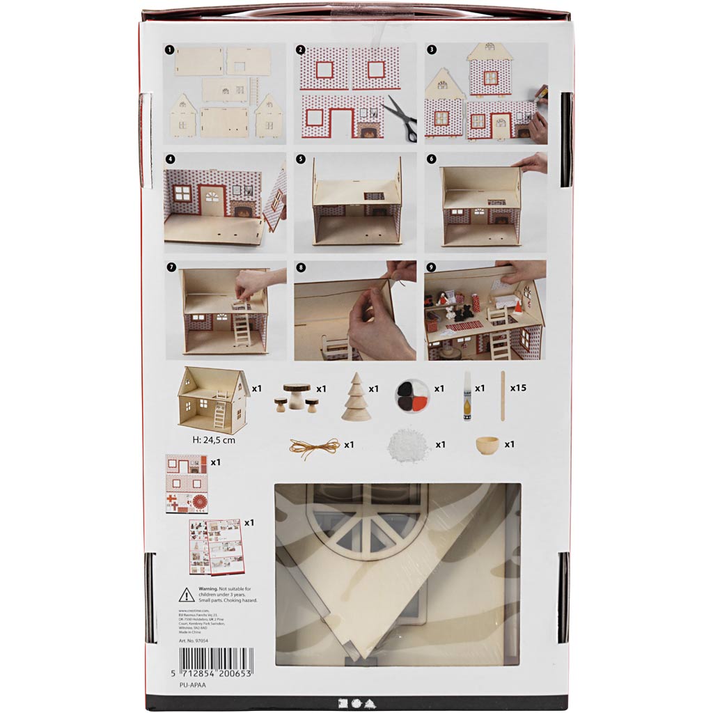 Creativ Company Hobby-Set Dekoration, 1 Set