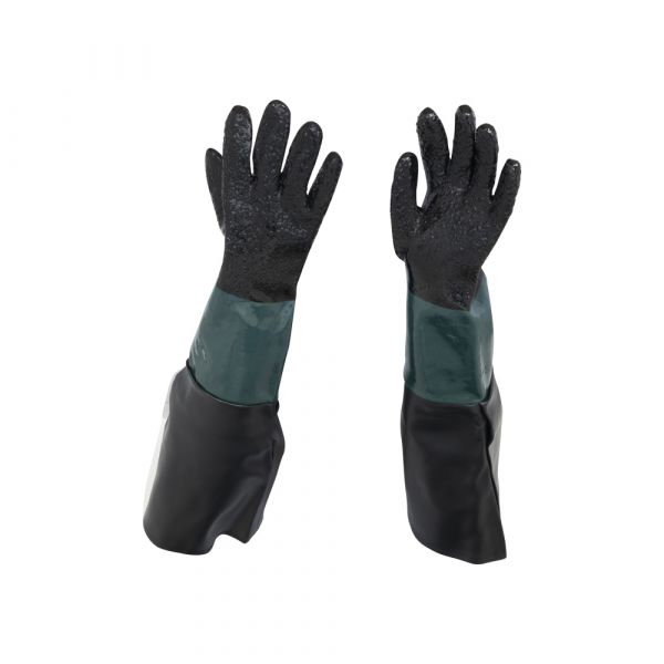 Topgear -Topgearhandschuhe Sandstrahlschrank